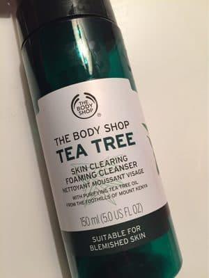Tea Tree Skin Clearing Foaming Cleanser