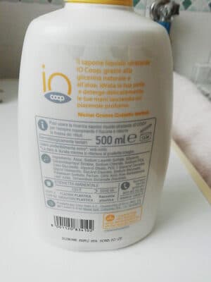 Sapone liquido Idratante IO COOP