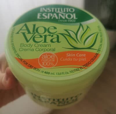 Aloe Vera, body cream / Crema corporal