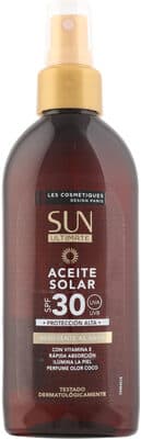 Aceite solar coco spf30 sun ultimate spray