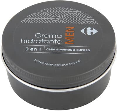 Crema manos cara cuerpo men crf