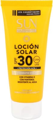 Loción solar spf30 sun ultimate