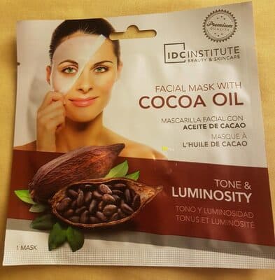 Masque à l'huile de cacao