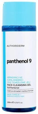 Authoriderm Pantenol %9 Arındırıcı ve Canlandırıcı Yüz Temizleme Jeli