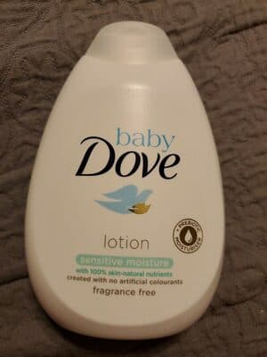 baby dove lotion