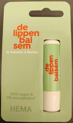 Le baume à lèvres