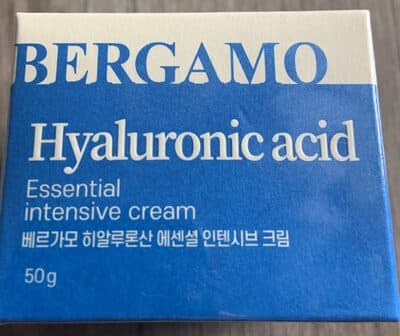 Hyaluronic acid essential intensive cream
