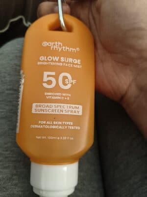 Sunscreen Spray