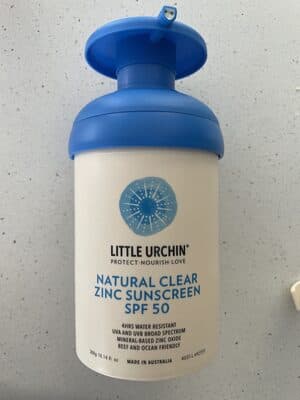 Natural Clear Zinc Sunscreen SPF 50
