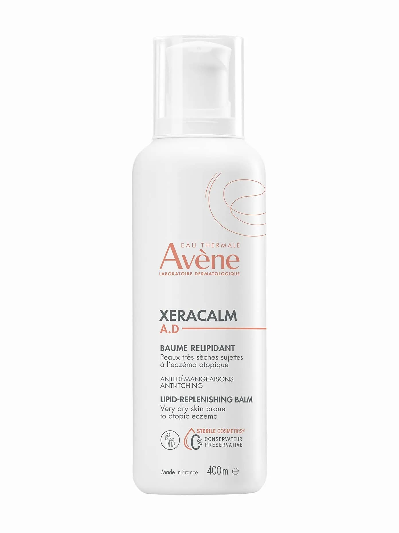 XeraCalm A.D Lipid-Replenishing Balm 400ml