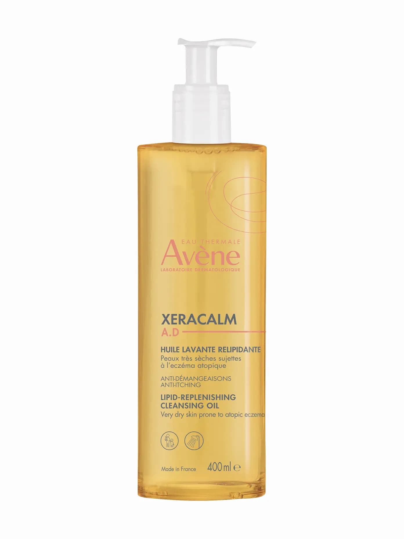 XeraCalm A.D Lipid-Replenishing Cleansing Oil