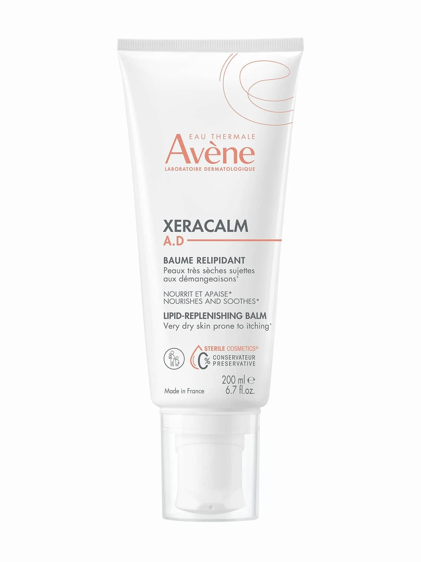 XeraCalm A.D Lipid-Replenishing Balm 200ml