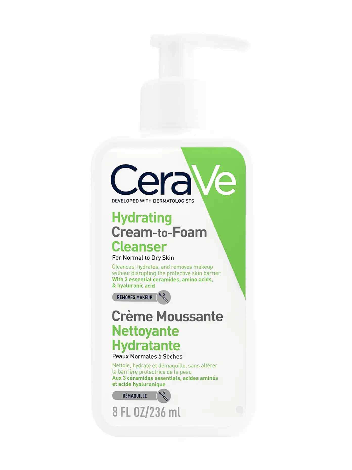 Hydrating Cream-to-Foam Cleanser