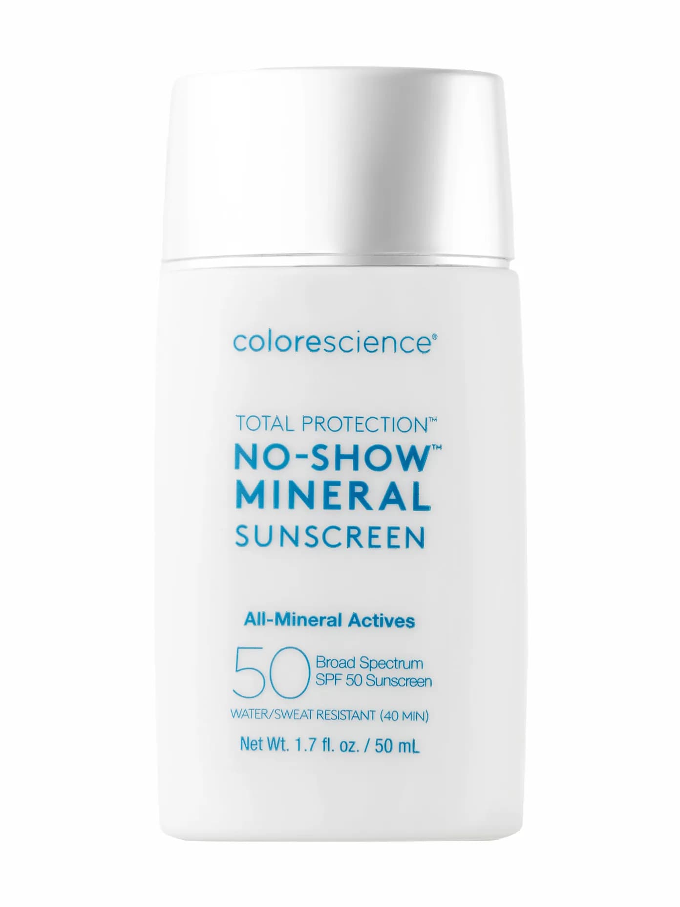 Total Protection No Show Mineral Sunscreen SPF 50
