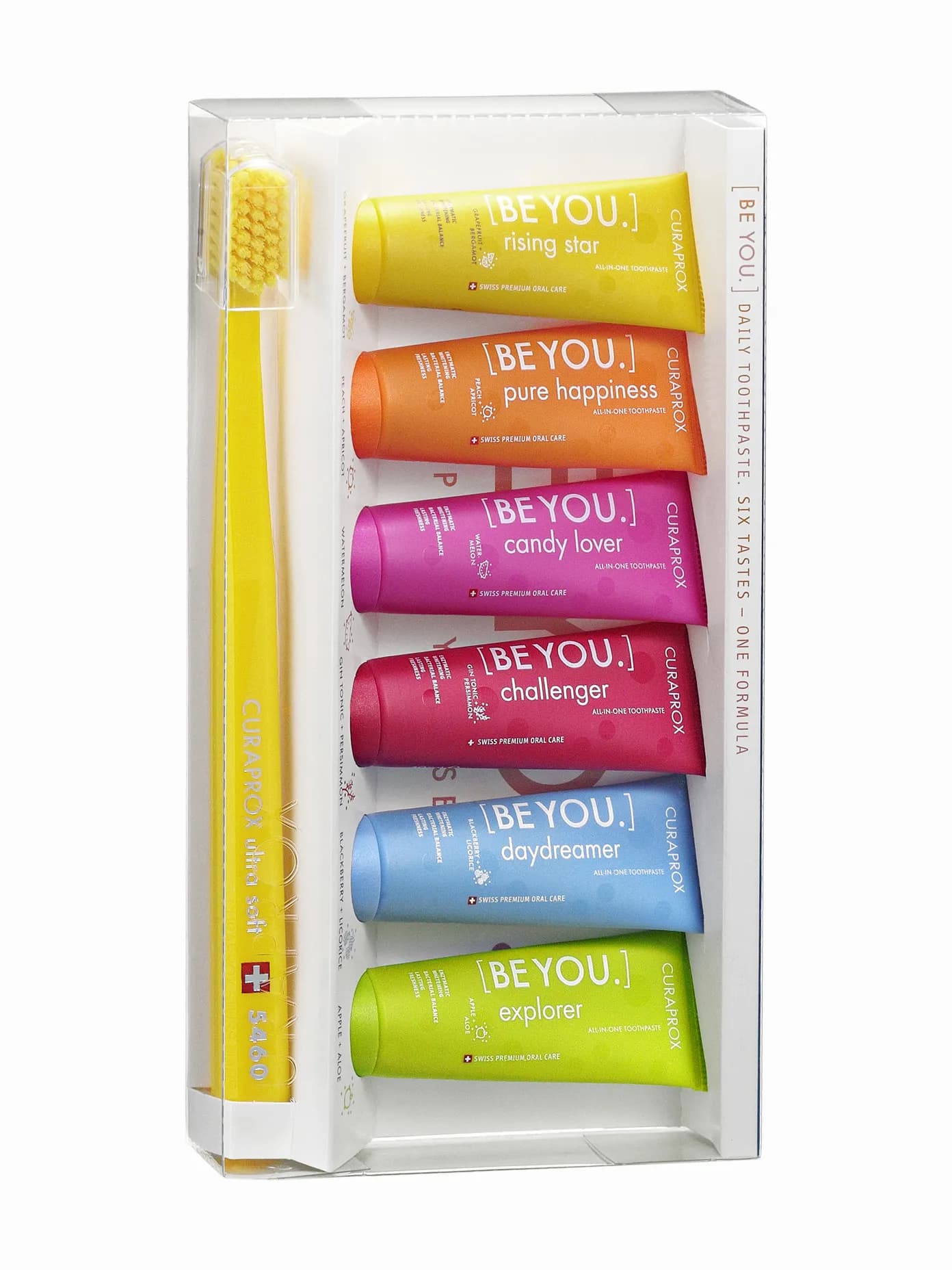 BE YOU Mix Toothpaste Set + Toothbrush