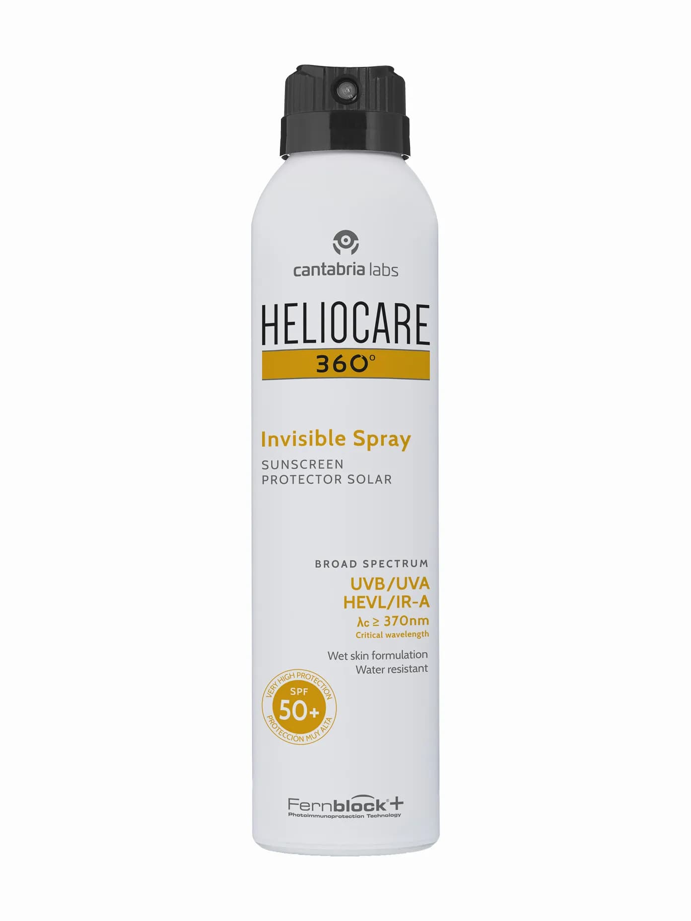 360° Invisible Spray SPF 50+