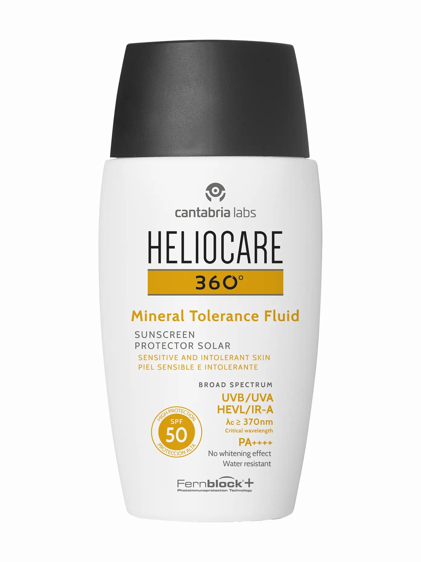 360° Mineral Tolerance Fluid SPF 50