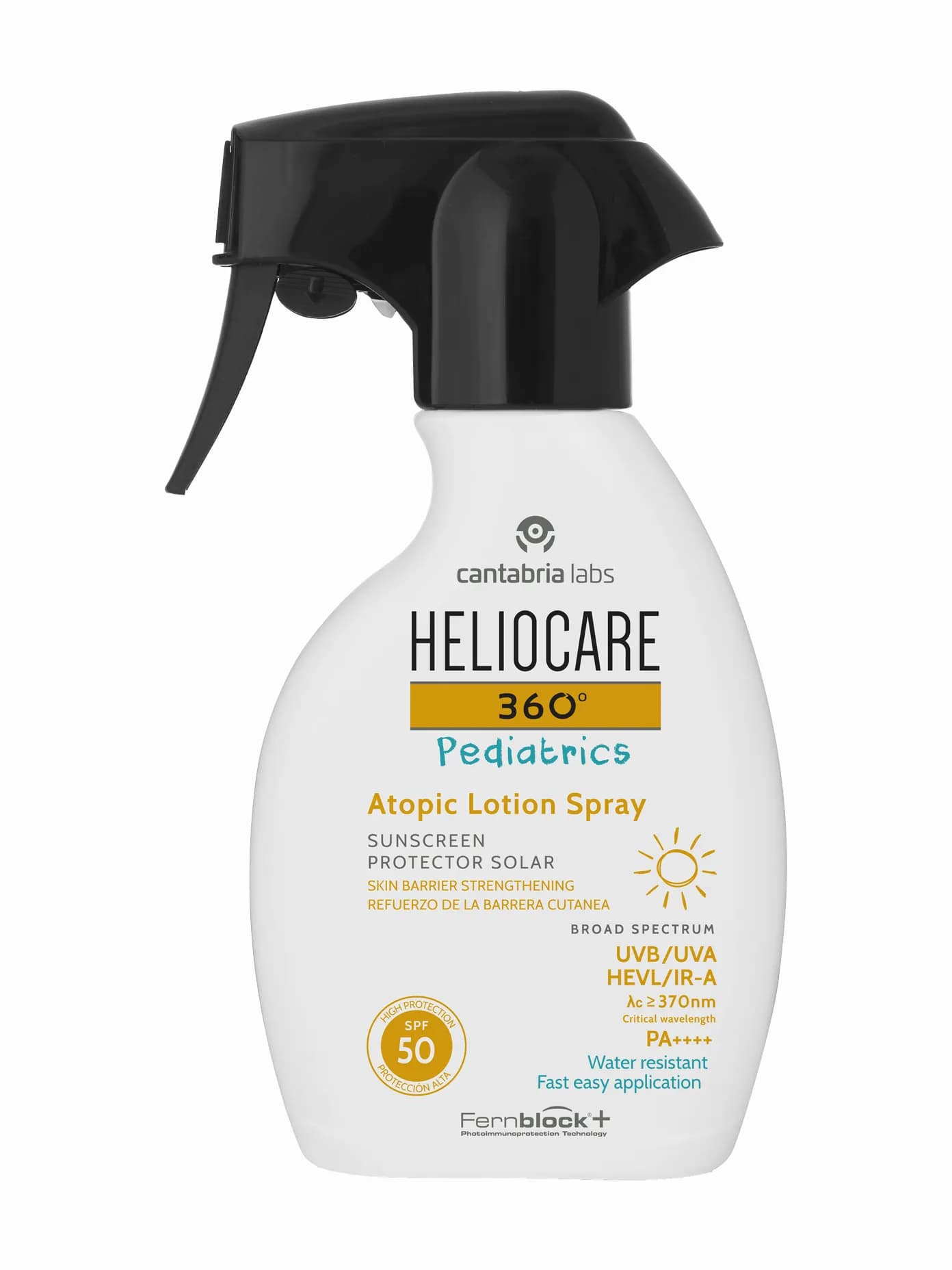 360° Pediatrics Atopic Lotion Spray SPF 50