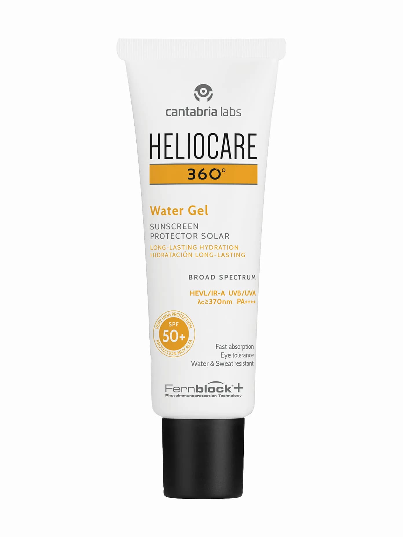 360° Water-Gel Sunscreen SPF 50+