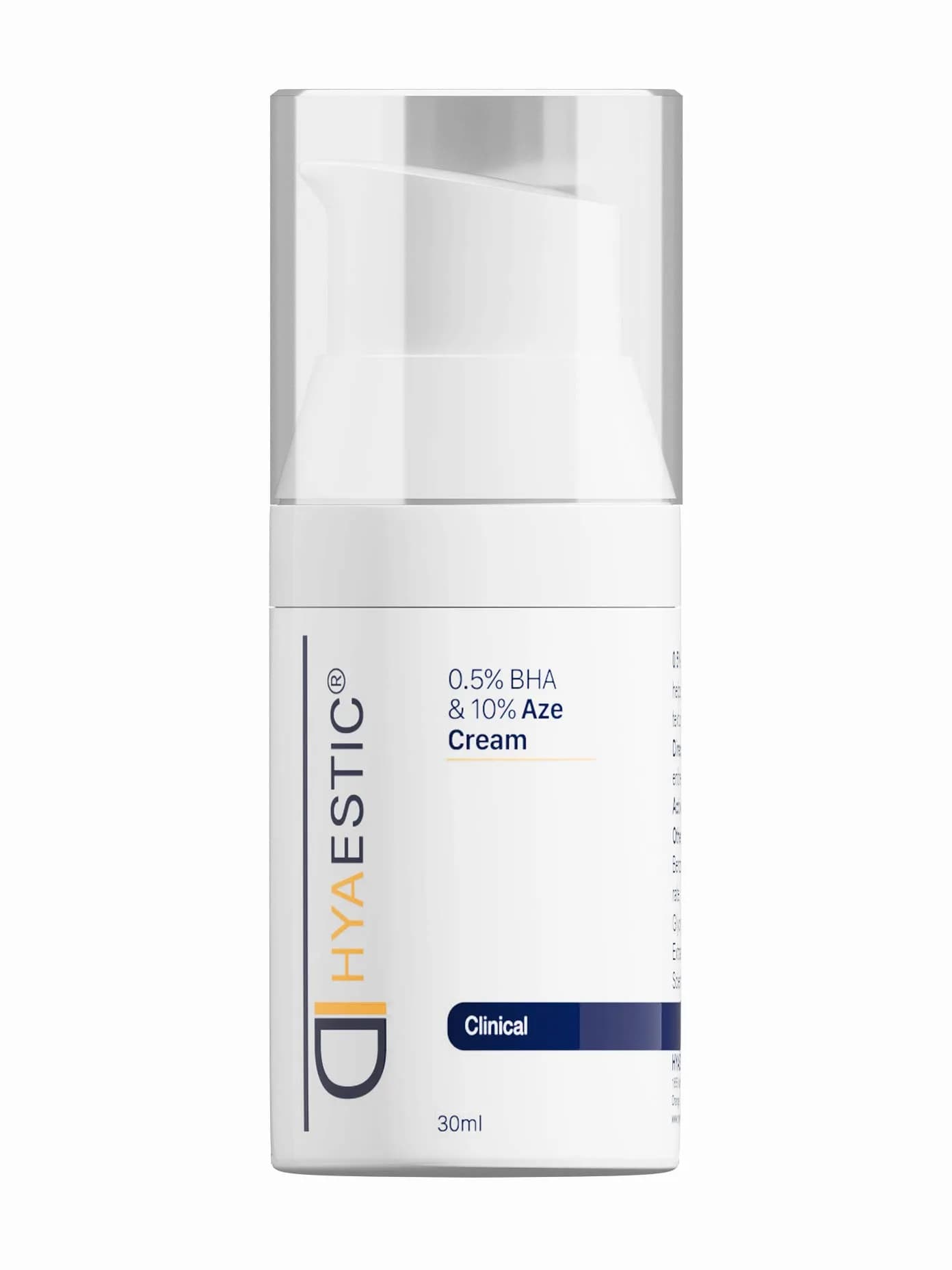 0.5% BHA & 10% Aze Cream