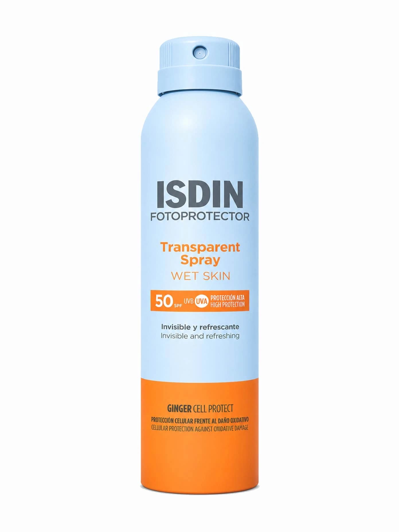Transparent Spray Wet Skin SPF 50
