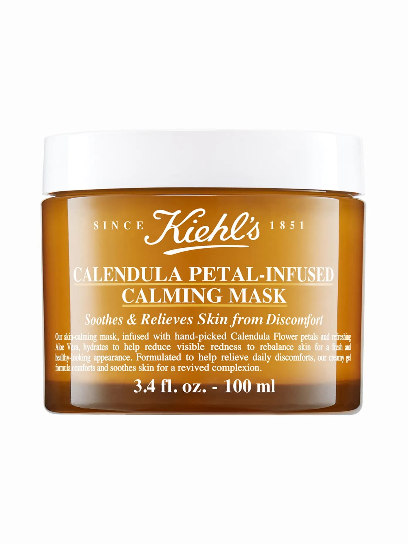 Kiehl’s Calendula Petal-Infused Calming Mask