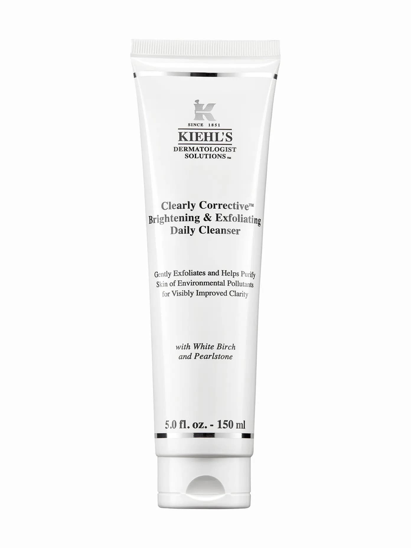 Kiehl’s Clearly Corrective Brightening & Exfoliating Daily Cleanser
