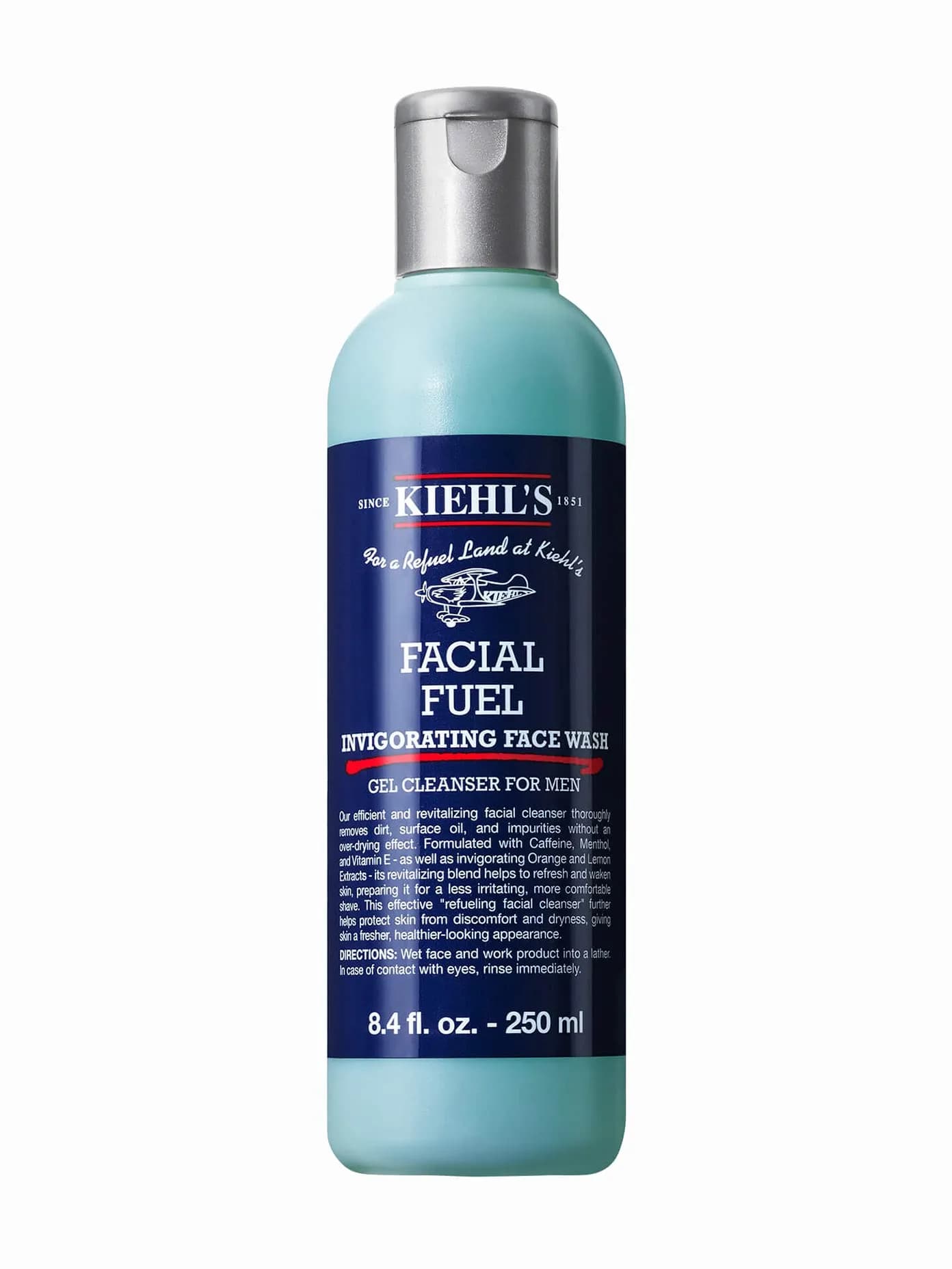 Kiehl’s Facial Fuel Invigorating Face Wash