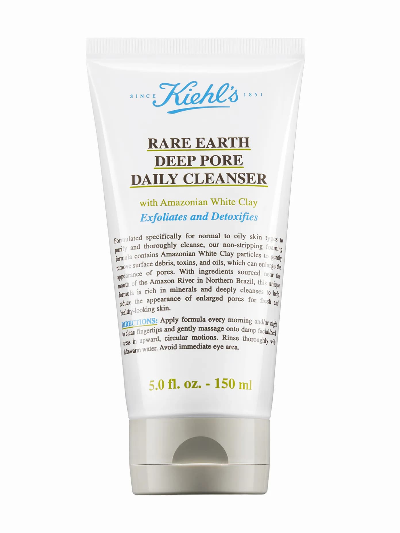 Kiehl’s Rare Earth Deep Pore Daily Cleanser