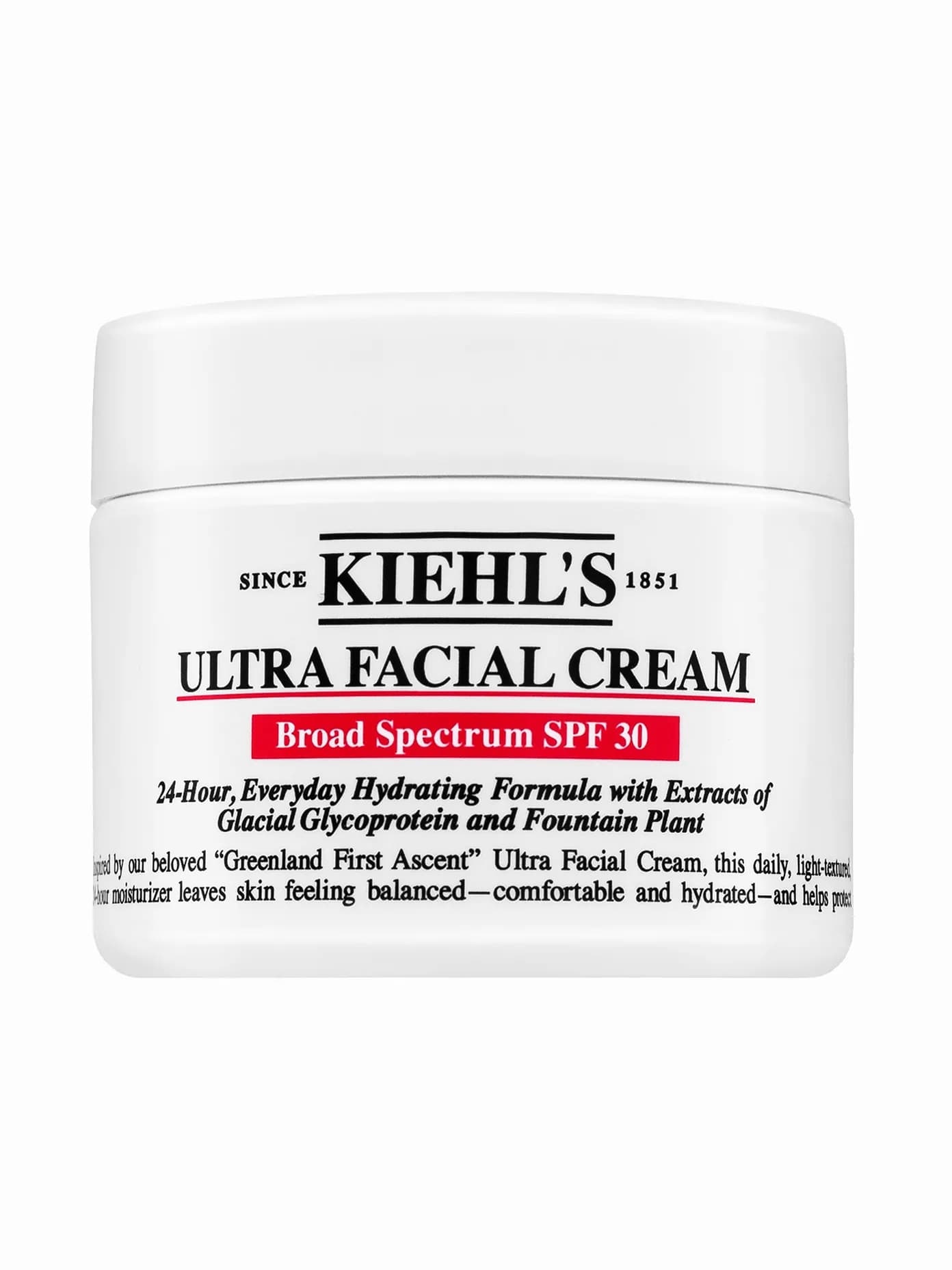 Kiehl’s Ultra Facial Cream SPF 30
