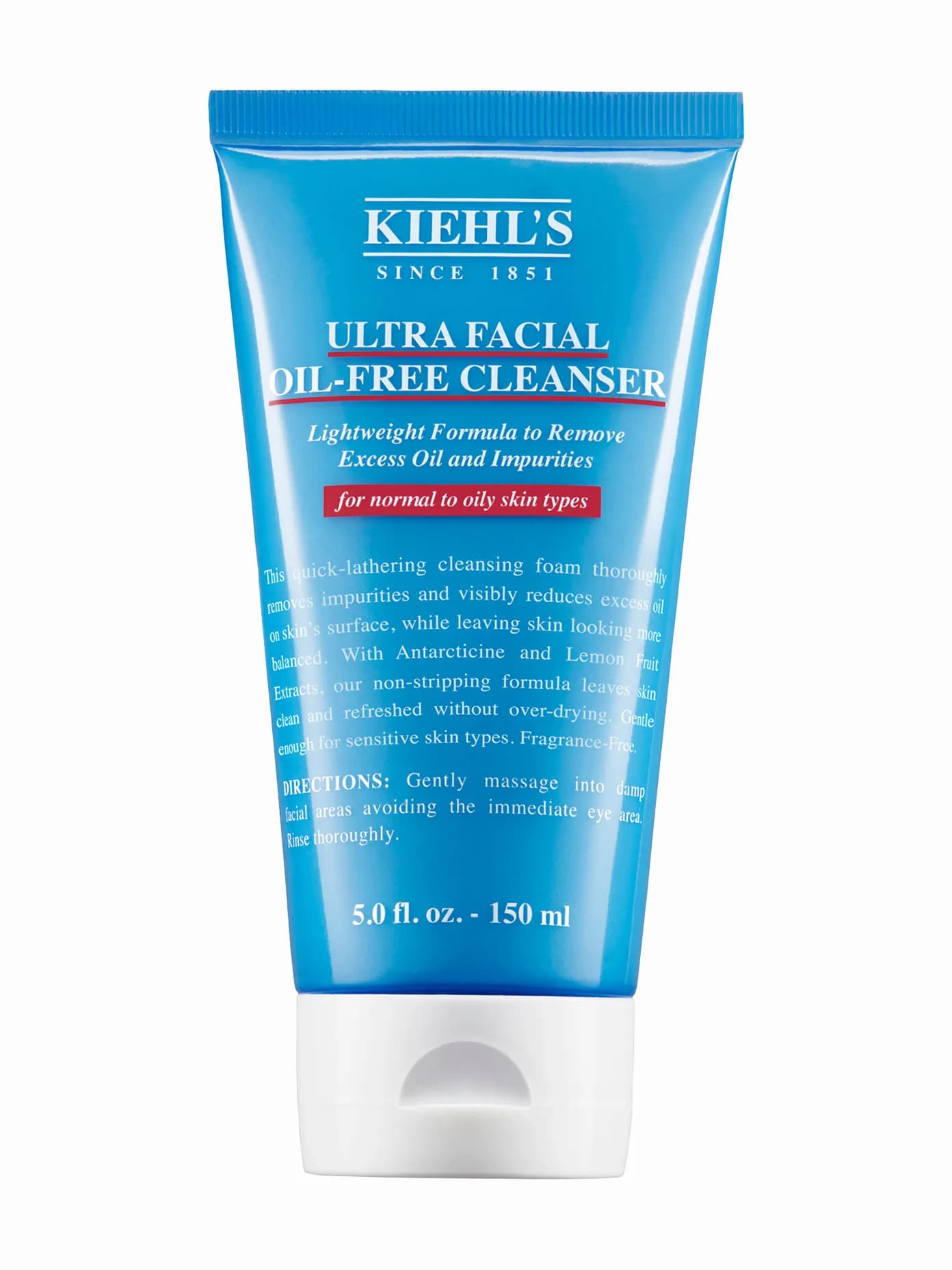 Kiehl’s Ultra Facial Oil-Free Cleanser
