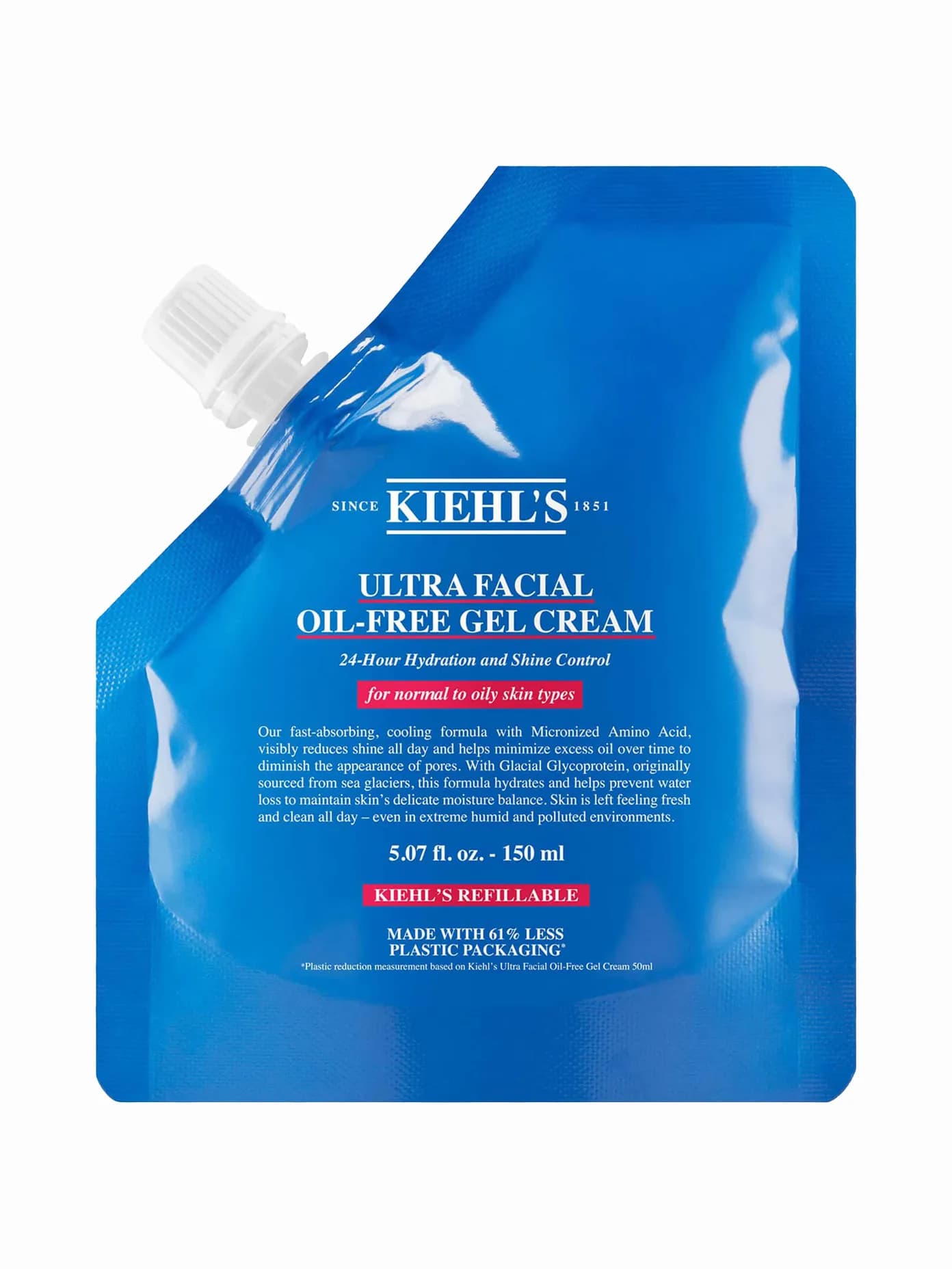 Kiehl’s Ultra Facial Oil-Free Gel Cream 150ml Refill Pouch
