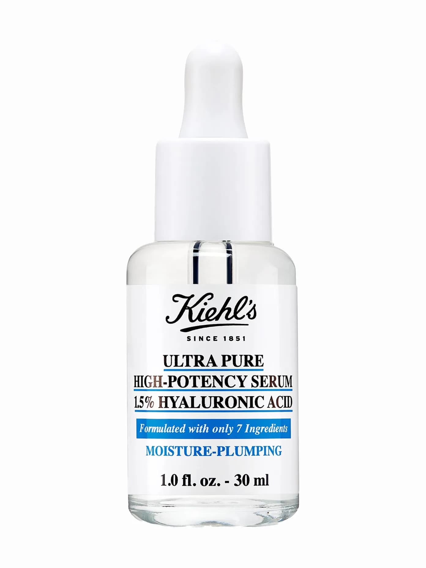 Kiehl’s Ultra Pure High-Potency 1.5% Hyaluronic Acid Serum