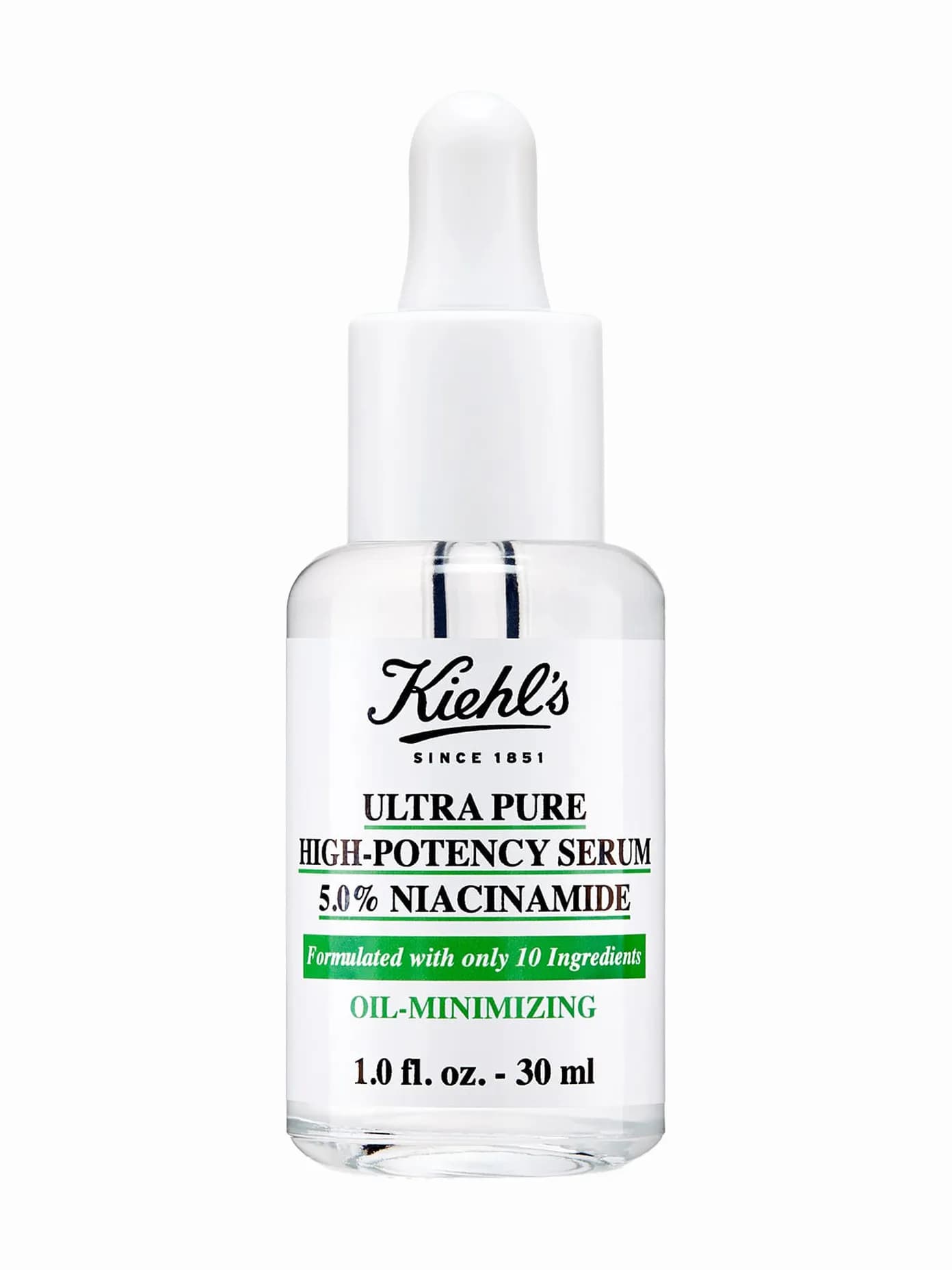 Kiehl’s Ultra Pure High-Potency 5.0% Niacinamide Serum