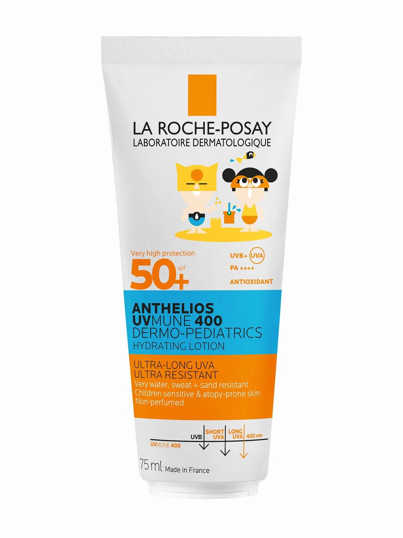 Anthelios UVMUNE 400 Dermo-Pediatrics Hydrating Lotion SPF 50+