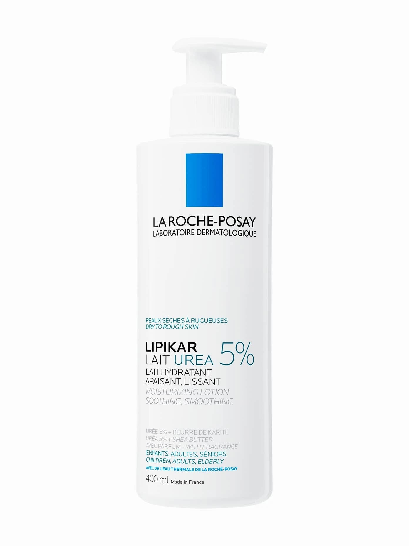 Lipikar Lait Urea 5+ 400ml