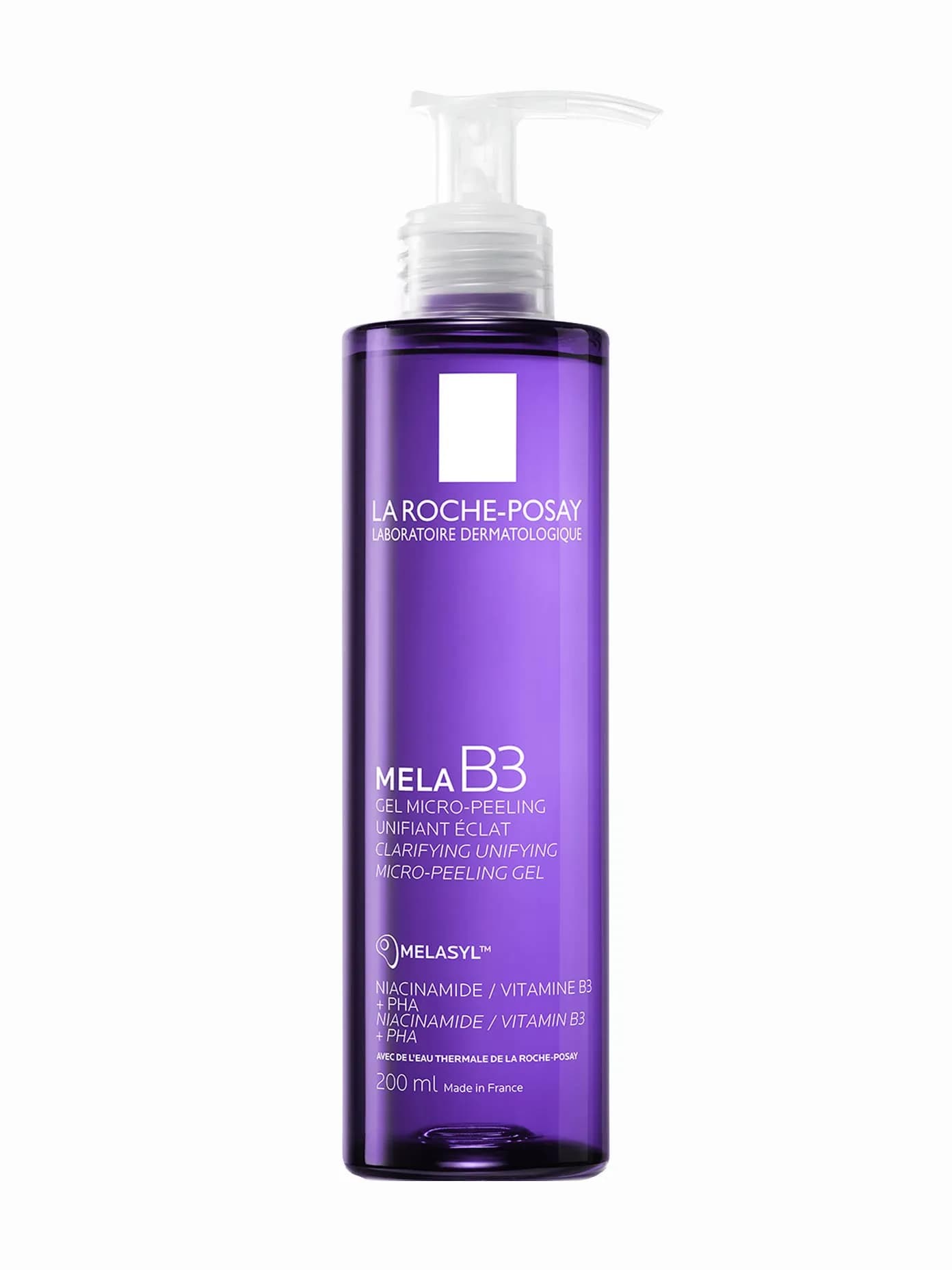 MELA B3 Clarifying Micro Peeling Gel Cleanser
