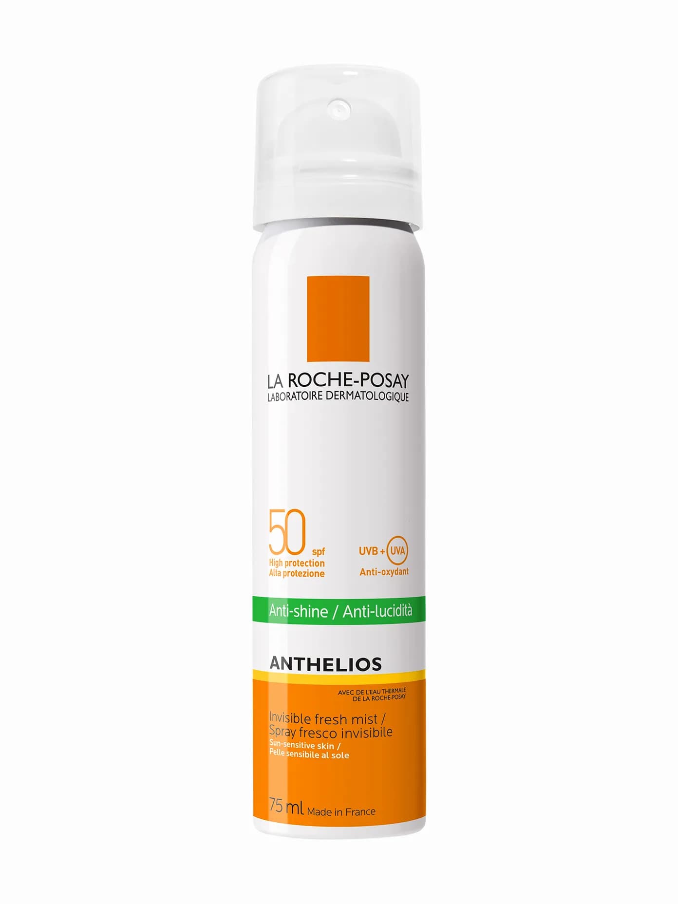 Anthelios Anti-Shine Mist SPF 50 75ml