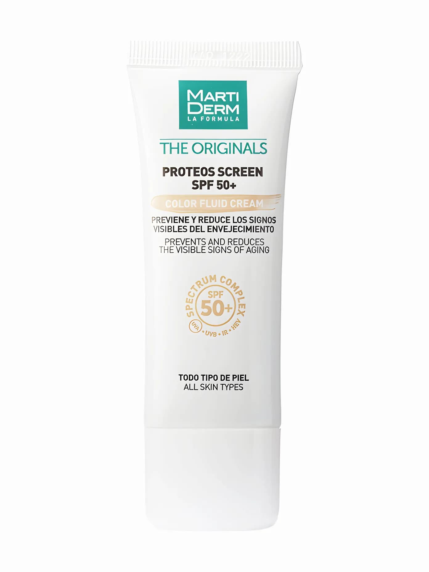 Proteos Screen Color Fluid Cream SPF 50+