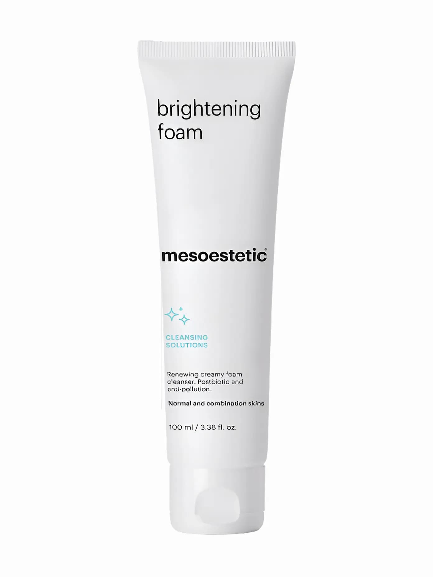 brightening foam