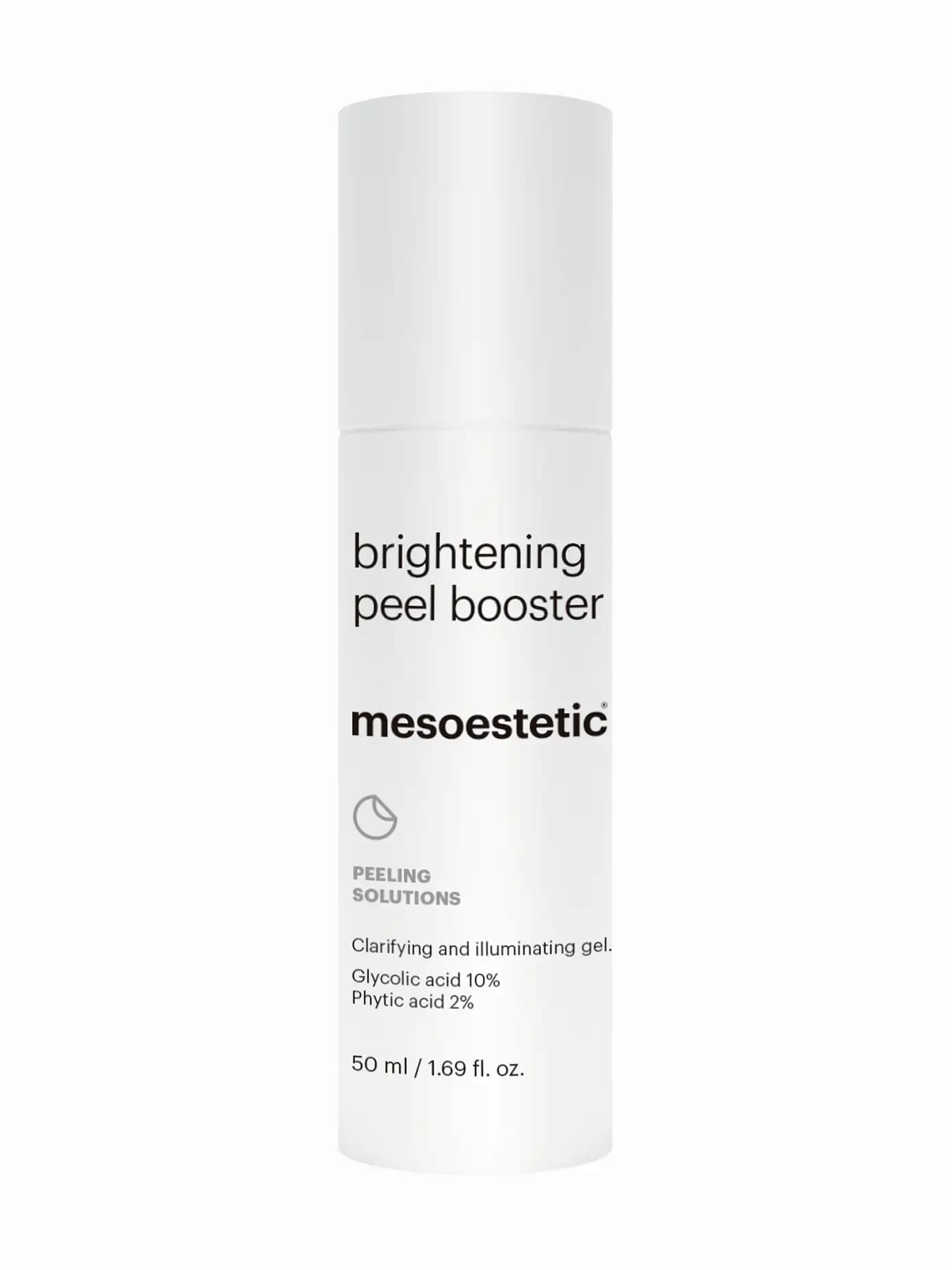 brightening peel booster