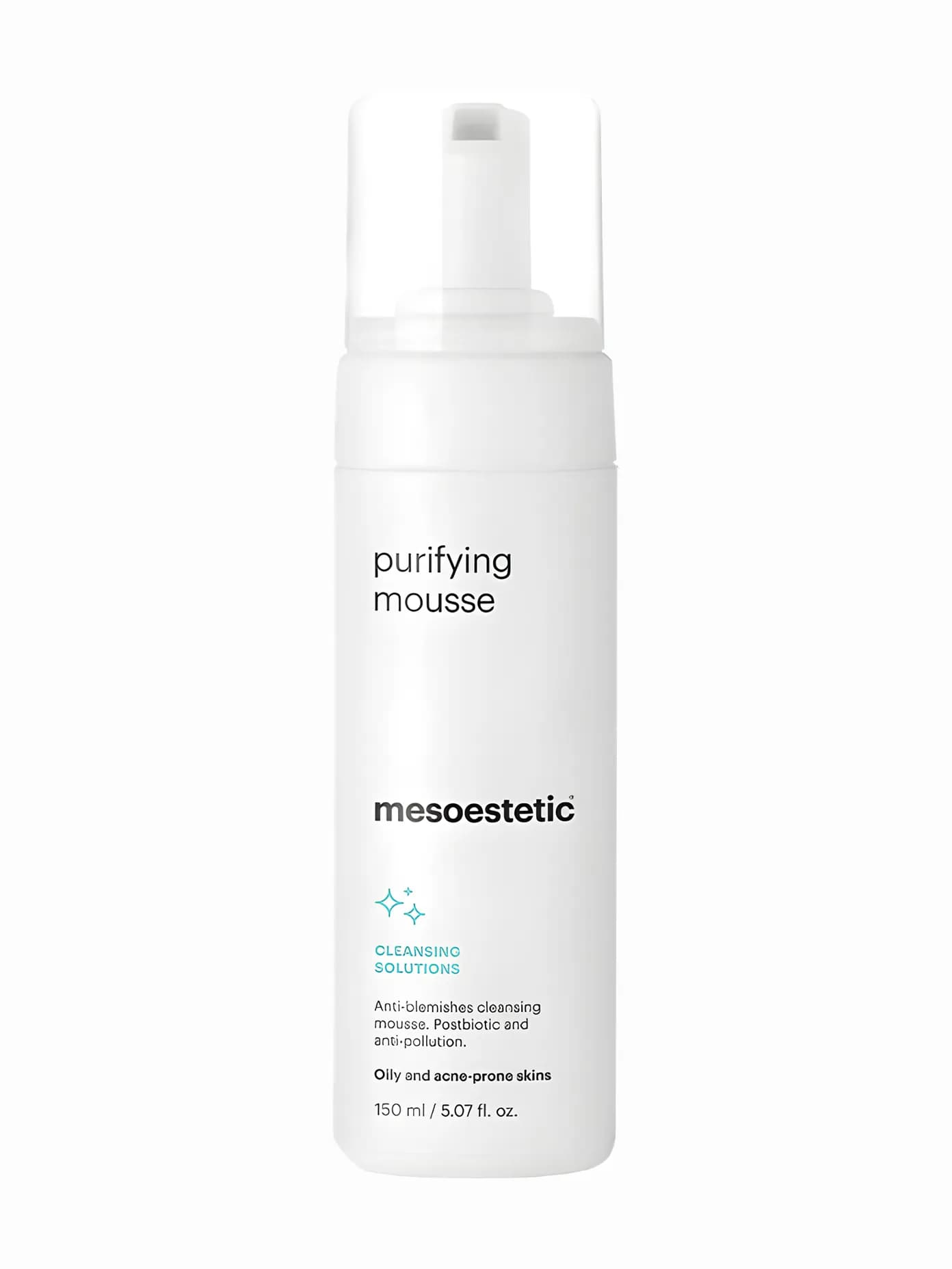 purifying mousse