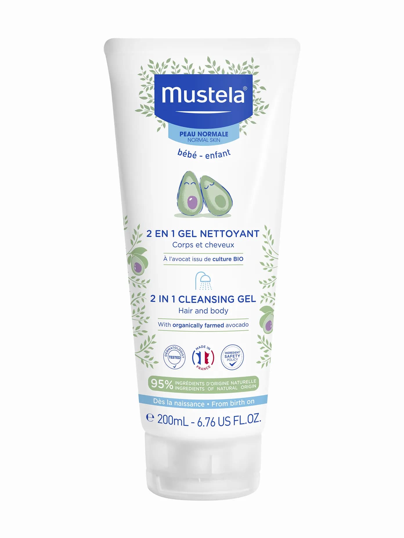 2 in 1 Cleansing Gel