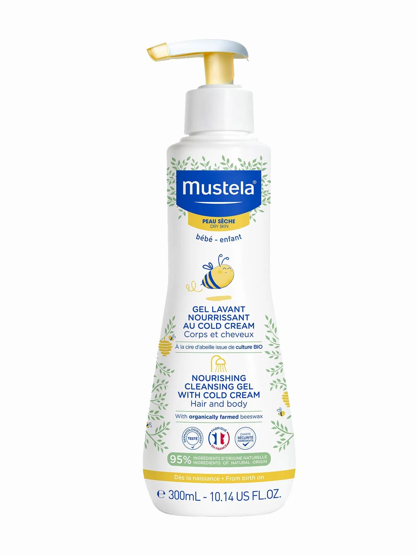 Nourishing Cleansing Gel with Cold Cream