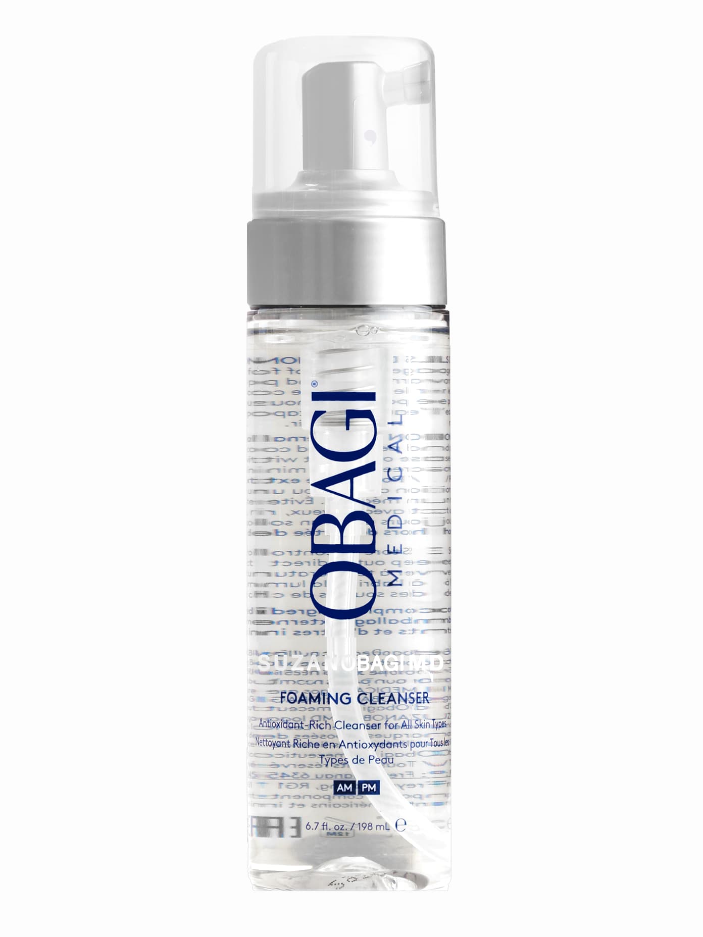 SuzanObagiMD® Foaming Cleanser