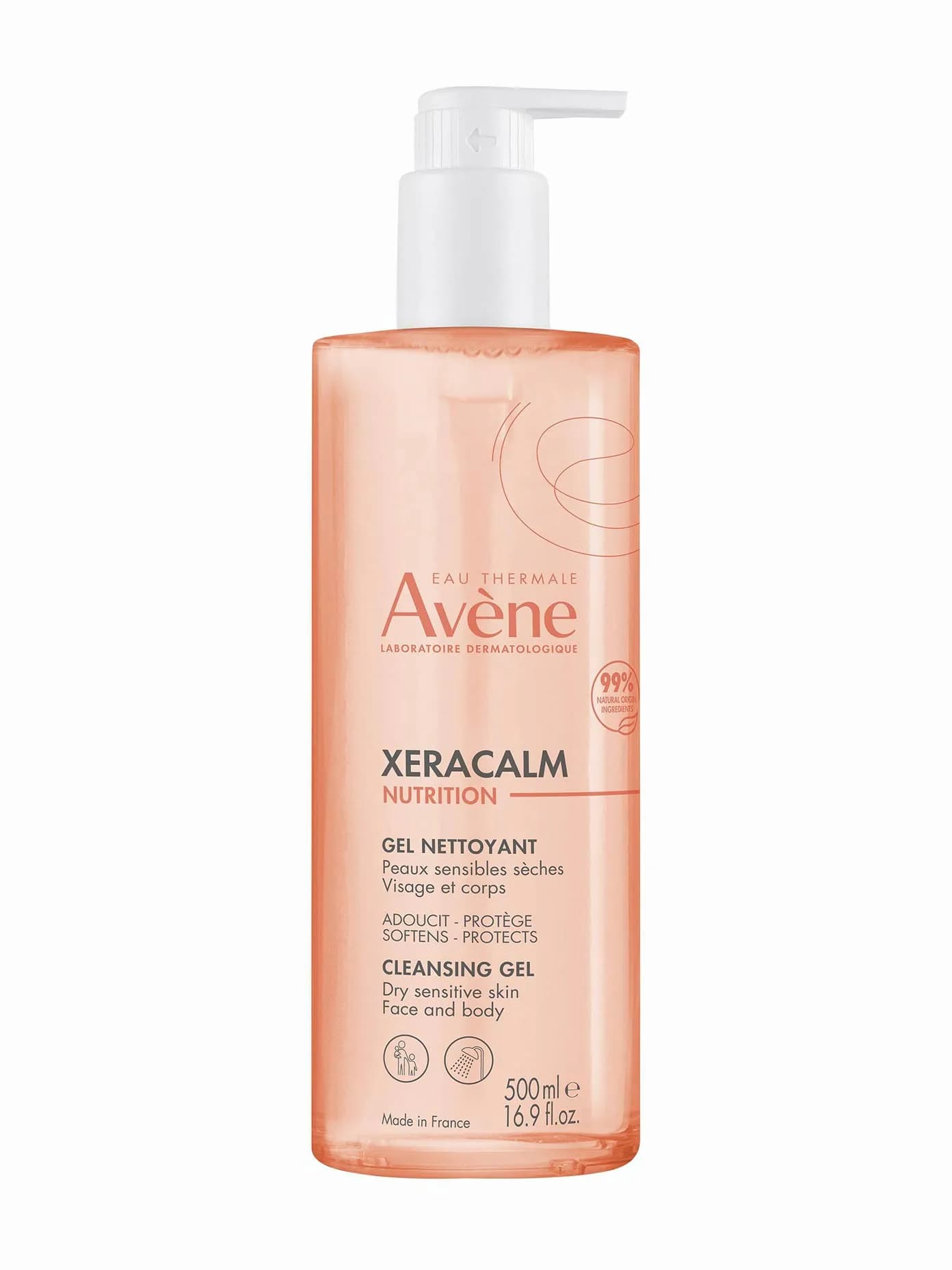 XeraCalm Nutrition Cleansing Gel