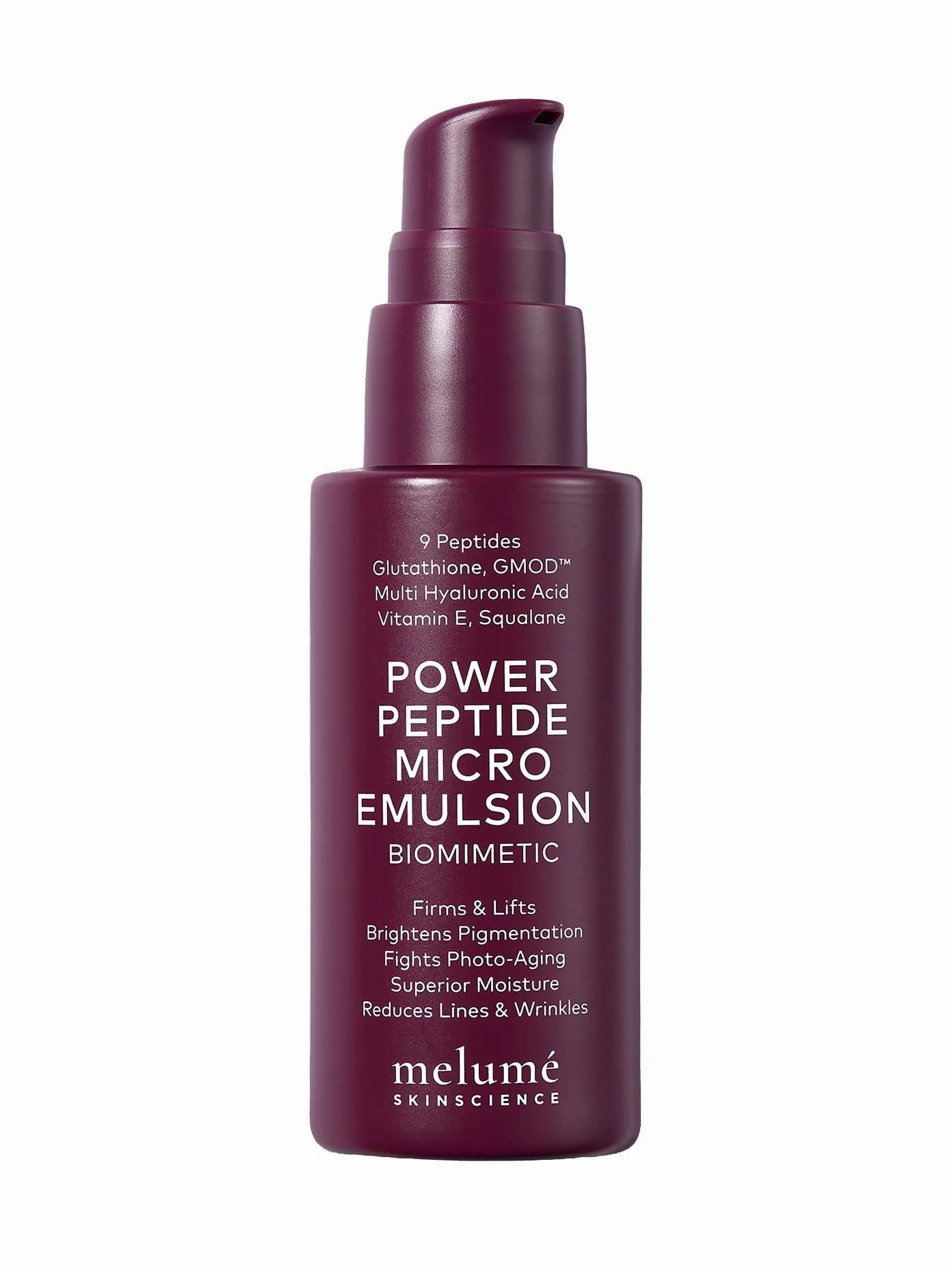 Melumé Power Peptide Micro Emulsion