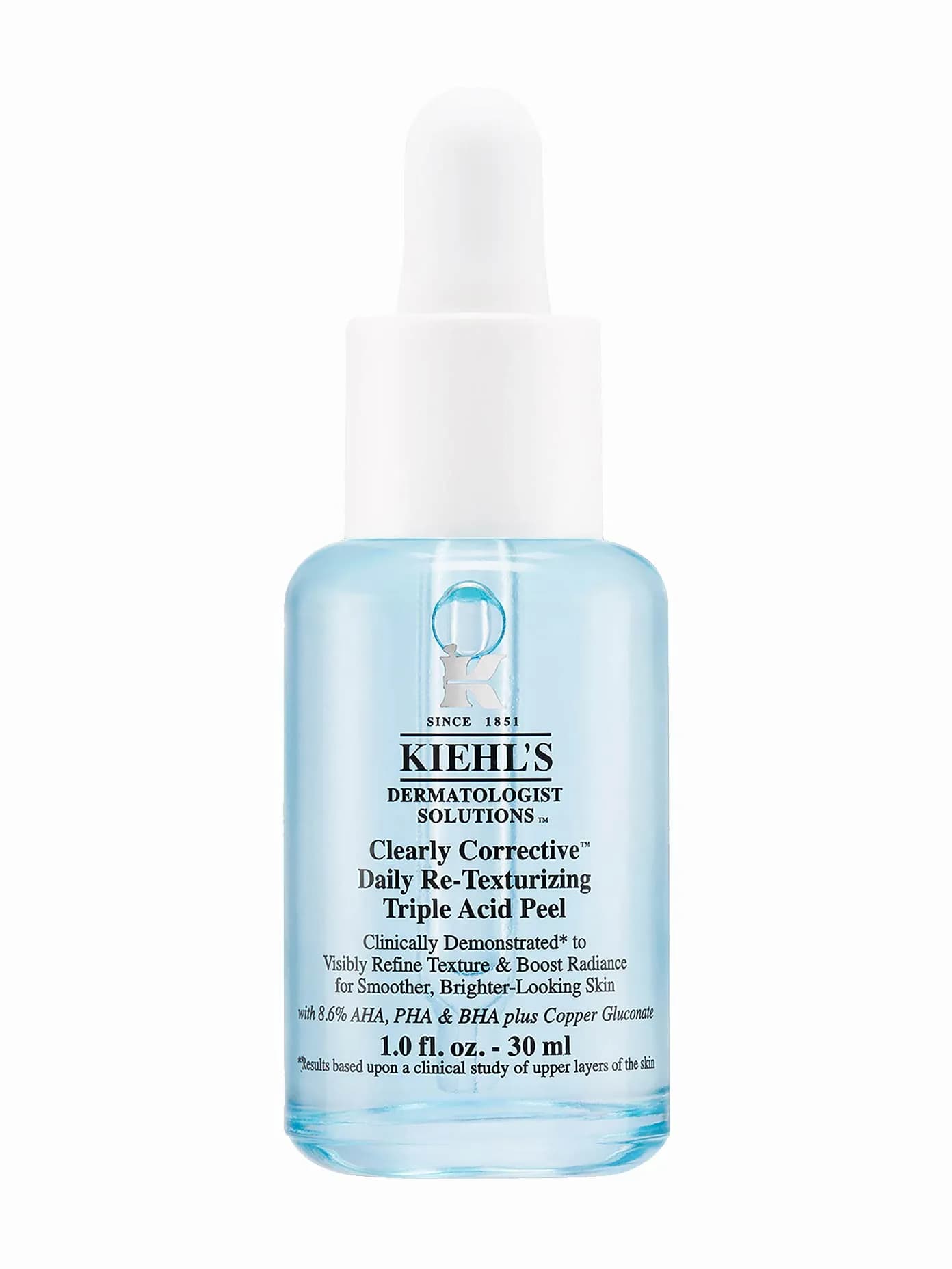 Kiehl’s Clearly Corrective Daily Re-Texturizing Triple Acid Peel