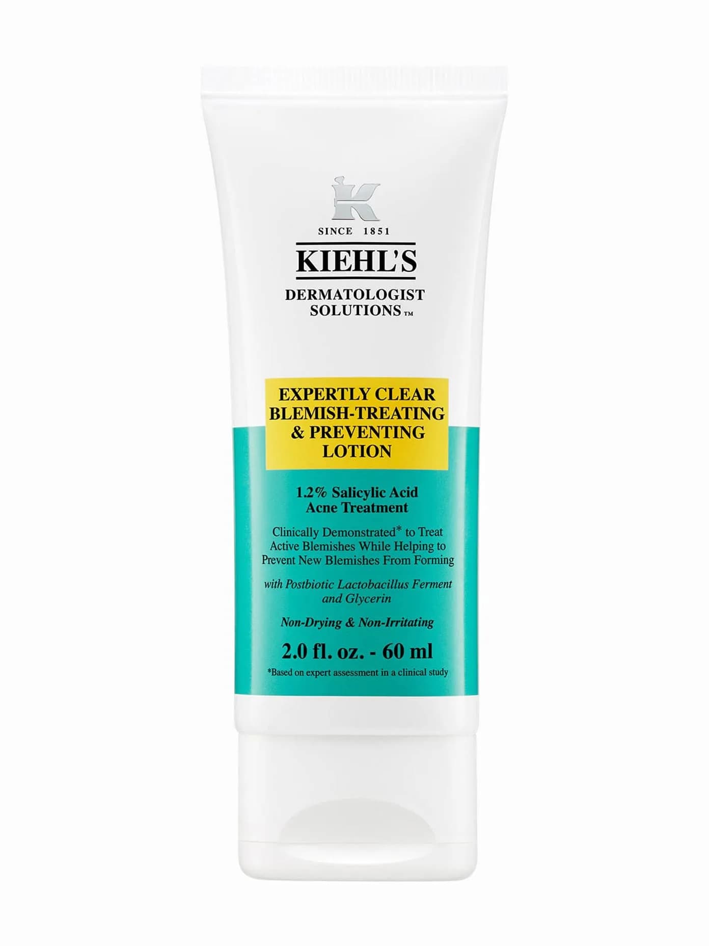 Kiehl’s Expertly Clear Blemish-Treating and Preventing Lotion