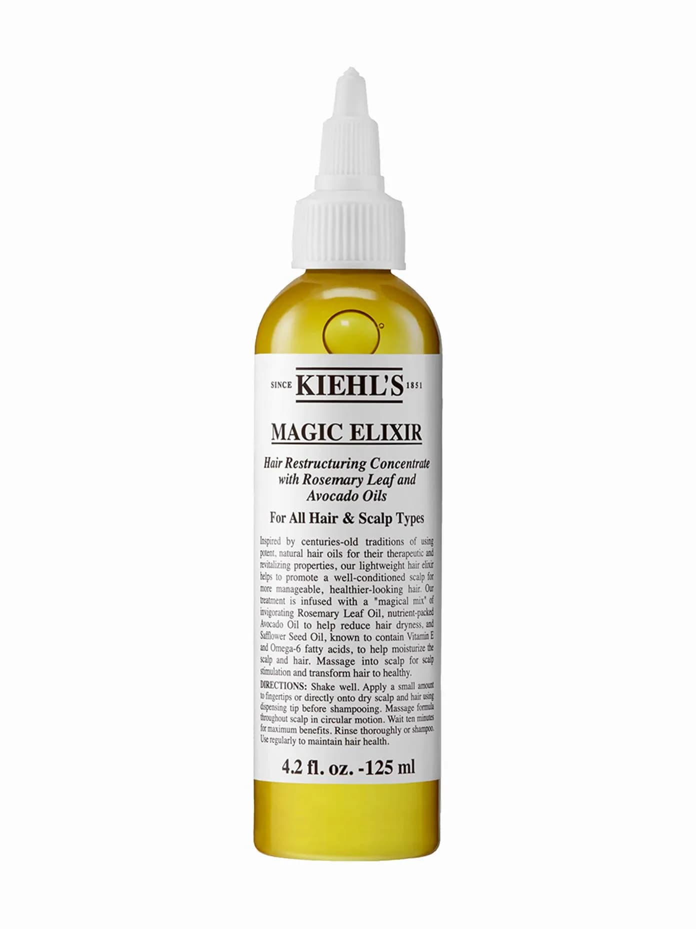 Kiehl’s Magic Elixir Hair Oil